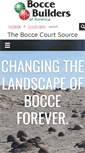 Mobile Screenshot of boccebuildersofamerica.com